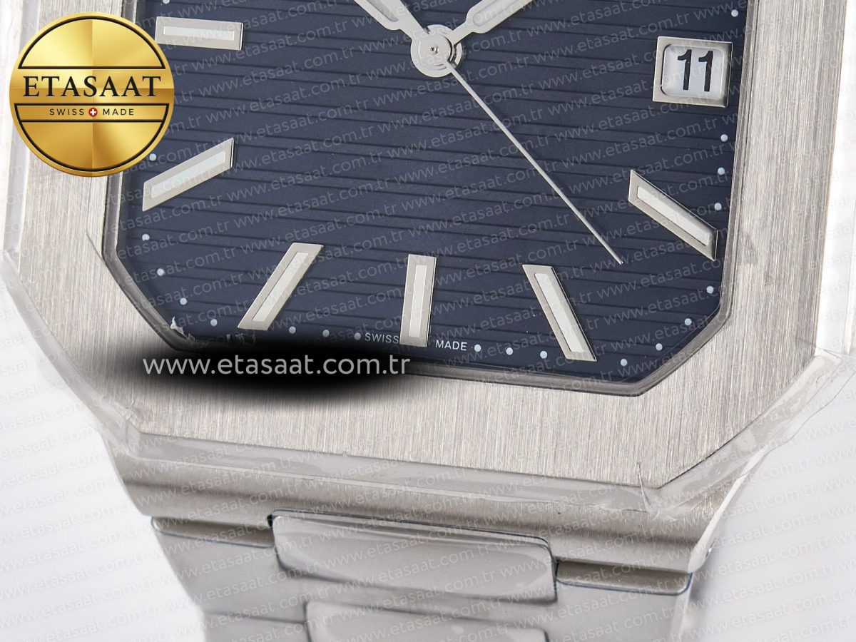 2025 Cubitus GRF Best Edition Blue Dial on SS Bracelet MY9015 Mod to A330 Super Clone movement - Görsel 12
