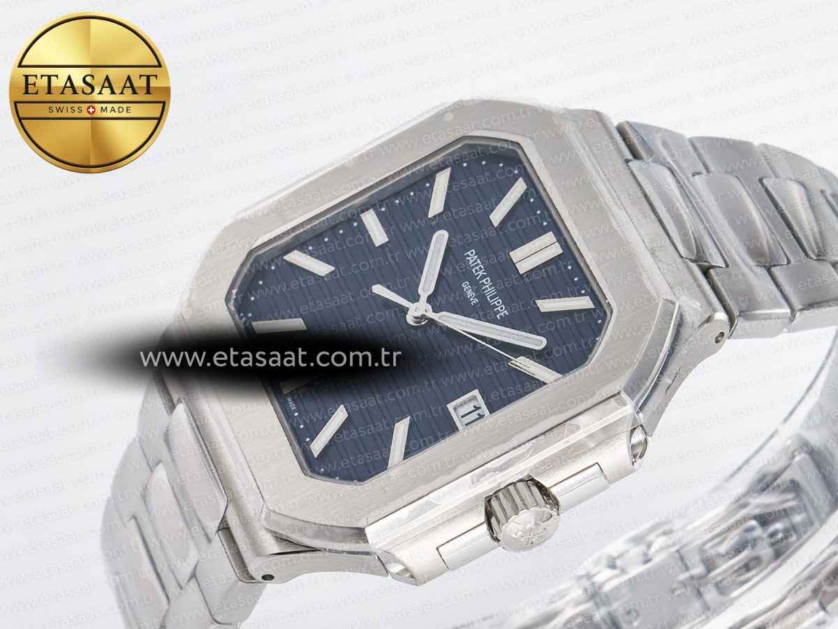2025 Cubitus GRF Best Edition Blue Dial on SS Bracelet MY9015 Mod to A330 Super Clone movement - Görsel 6