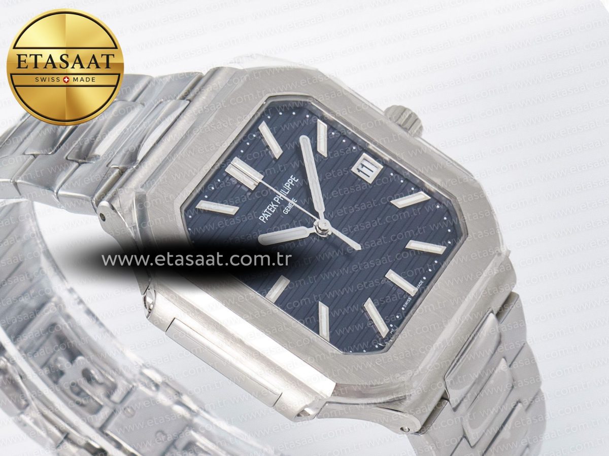 2025 Cubitus GRF Best Edition Blue Dial on SS Bracelet MY9015 Mod to A330 Super Clone movement - Görsel 7