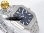 2025 Cubitus GRF Best Edition Blue Dial on SS Bracelet MY9015 Mod to A330 Super Clone movement - Görsel 7