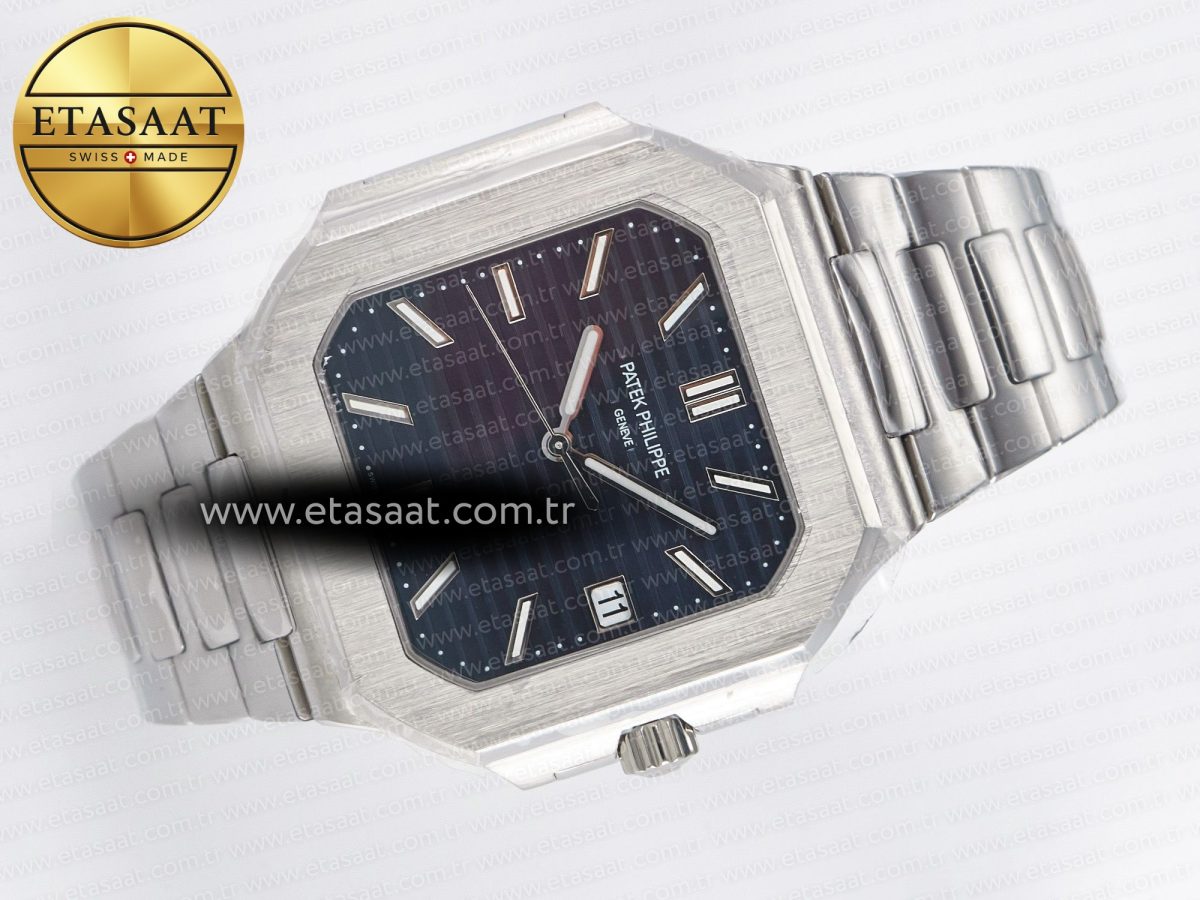 2025 Cubitus GRF Best Edition Blue Dial on SS Bracelet MY9015 Mod to A330 Super Clone movement - Görsel 8