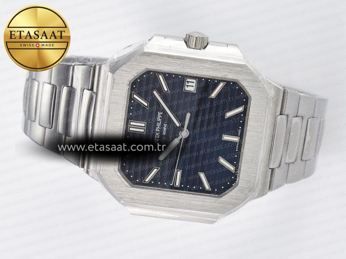 2025 Cubitus GRF Best Edition Blue Dial on SS Bracelet MY9015 Mod to A330 Super Clone movement - Görsel 9