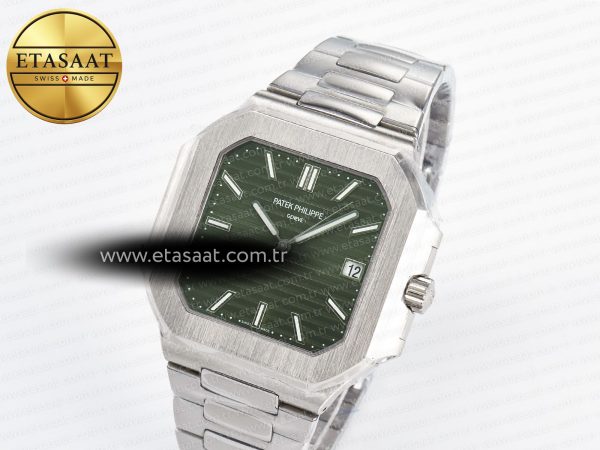 2025 Cubitus GRF Best Edition Green Dial on SS Bracelet MY9015 Mod to A330 Super Clone movement