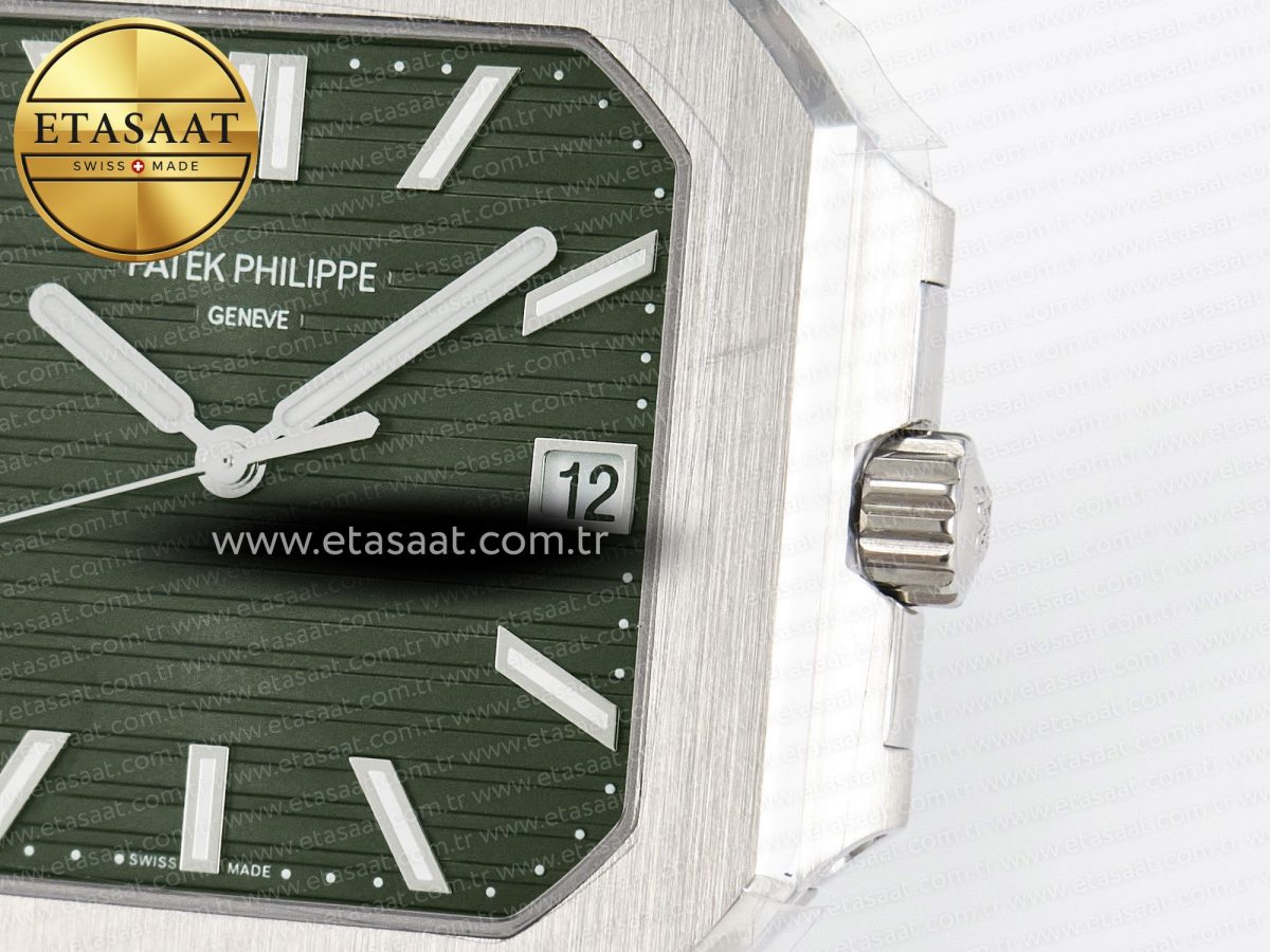 2025 Cubitus GRF Best Edition Green Dial on SS Bracelet MY9015 Mod to A330 Super Clone movement - Görsel 11