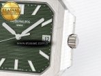 2025 Cubitus GRF Best Edition Green Dial on SS Bracelet MY9015 Mod to A330 Super Clone movement - Görsel 11