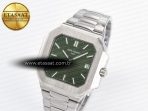 2025 Cubitus GRF Best Edition Green Dial on SS Bracelet MY9015 Mod to A330 Super Clone movement - Görsel 2