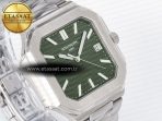 2025 Cubitus GRF Best Edition Green Dial on SS Bracelet MY9015 Mod to A330 Super Clone movement - Görsel 5