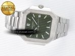 2025 Cubitus GRF Best Edition Green Dial on SS Bracelet MY9015 Mod to A330 Super Clone movement - Görsel 9