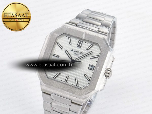 2025 Cubitus GRF Best Edition Silver White Dial on SS Bracelet MY9015 Mod to A330 Super Clone movement