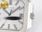 2025 Cubitus GRF Best Edition Silver White Dial on SS Bracelet MY9015 Mod to A330 Super Clone movement - Görsel 11
