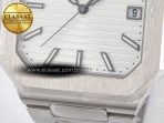 2025 Cubitus GRF Best Edition Silver White Dial on SS Bracelet MY9015 Mod to A330 Super Clone movement - Görsel 12