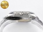 2025 Cubitus GRF Best Edition Silver White Dial on SS Bracelet MY9015 Mod to A330 Super Clone movement - Görsel 14