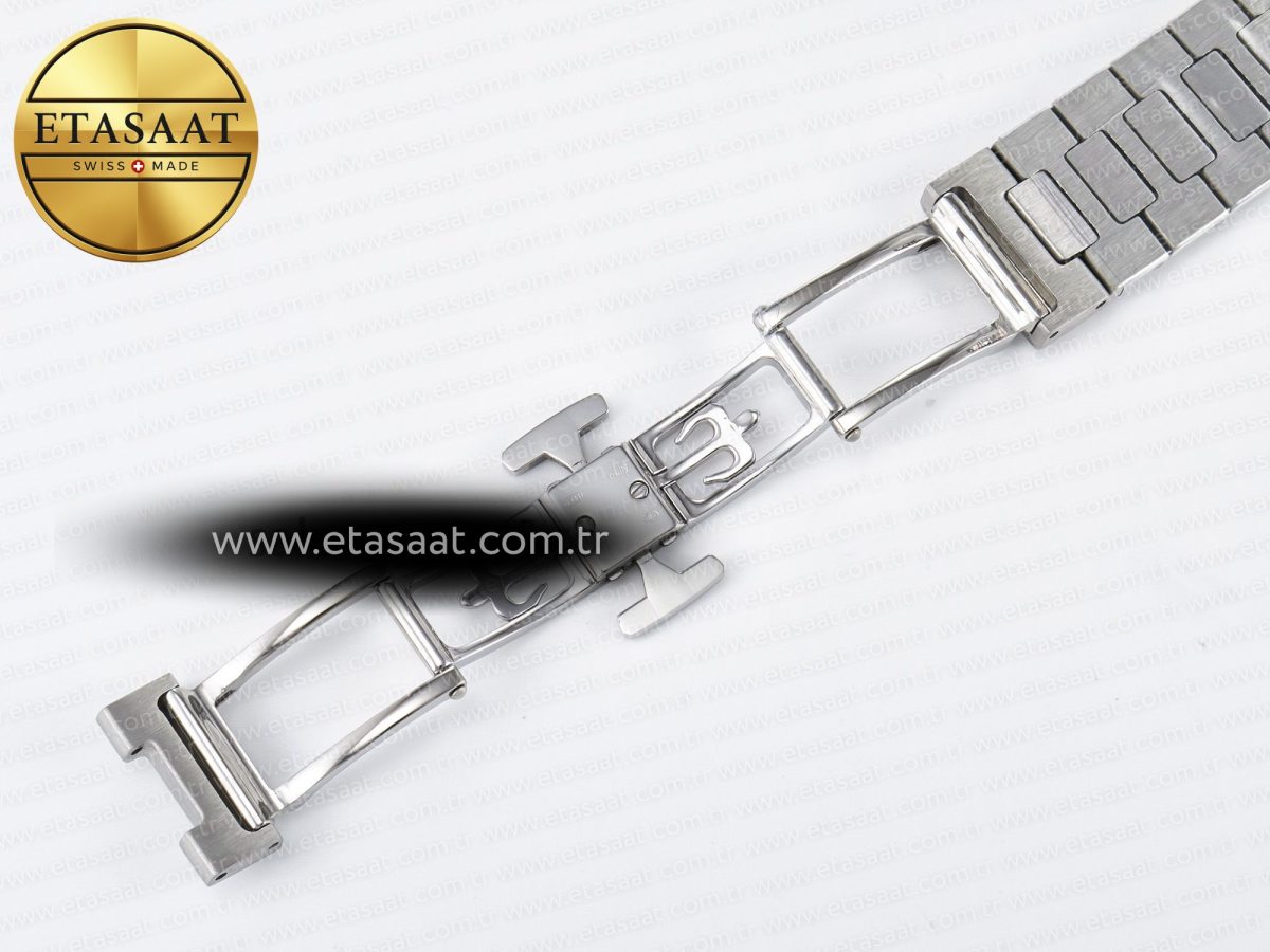 2025 Cubitus GRF Best Edition Silver White Dial on SS Bracelet MY9015 Mod to A330 Super Clone movement - Görsel 24