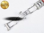 2025 Cubitus GRF Best Edition Silver White Dial on SS Bracelet MY9015 Mod to A330 Super Clone movement - Görsel 25
