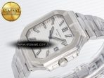 2025 Cubitus GRF Best Edition Silver White Dial on SS Bracelet MY9015 Mod to A330 Super Clone movement - Görsel 6