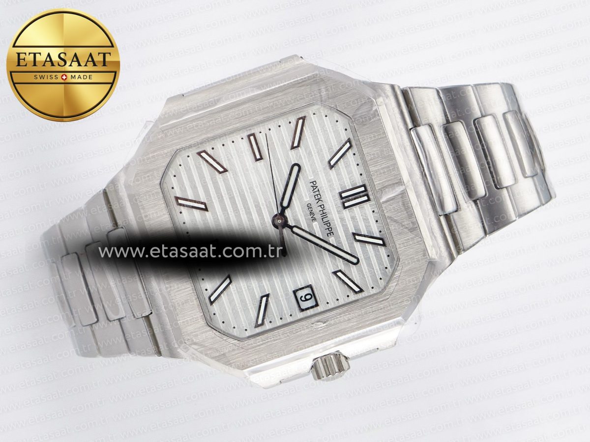 2025 Cubitus GRF Best Edition Silver White Dial on SS Bracelet MY9015 Mod to A330 Super Clone movement - Görsel 8