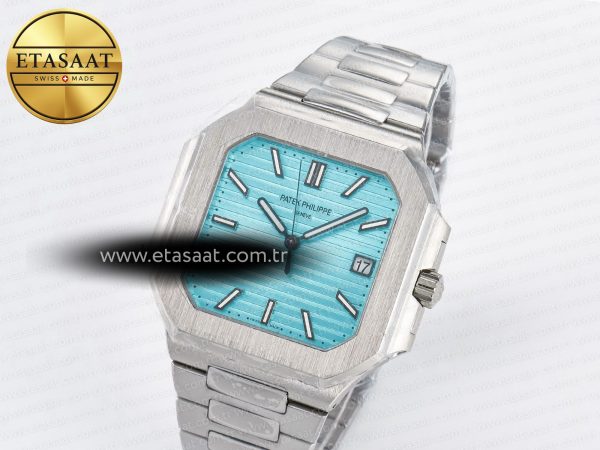 2025 Cubitus GRF Best Edition Tiffany Blue Dial on SS Bracelet MY9015 Mod to A330 Super Clone movement