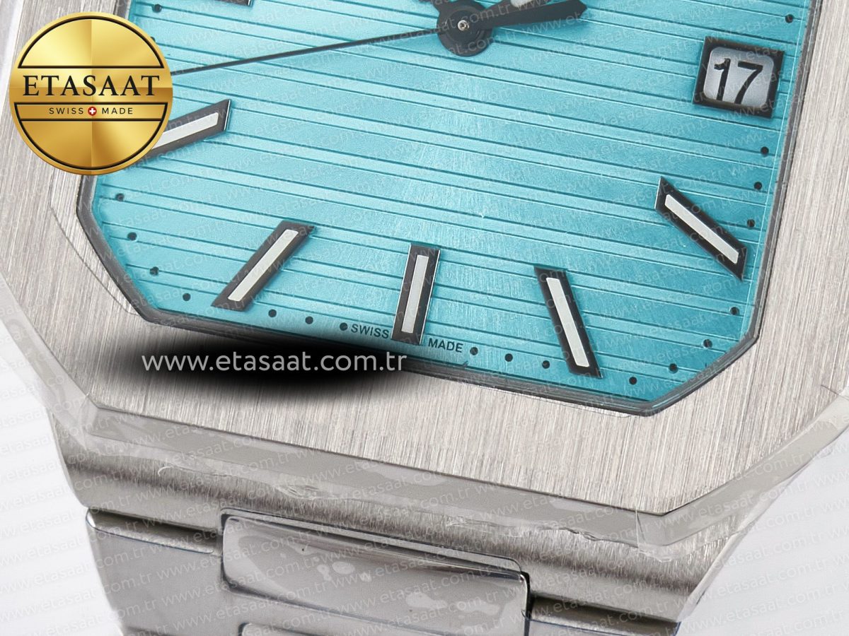 2025 Cubitus GRF Best Edition Tiffany Blue Dial on SS Bracelet MY9015 Mod to A330 Super Clone movement - Görsel 12