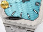 2025 Cubitus GRF Best Edition Tiffany Blue Dial on SS Bracelet MY9015 Mod to A330 Super Clone movement - Görsel 12