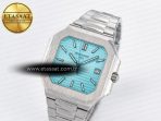 2025 Cubitus GRF Best Edition Tiffany Blue Dial on SS Bracelet MY9015 Mod to A330 Super Clone movement - Görsel 2