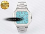 2025 Cubitus GRF Best Edition Tiffany Blue Dial on SS Bracelet MY9015 Mod to A330 Super Clone movement - Görsel 3