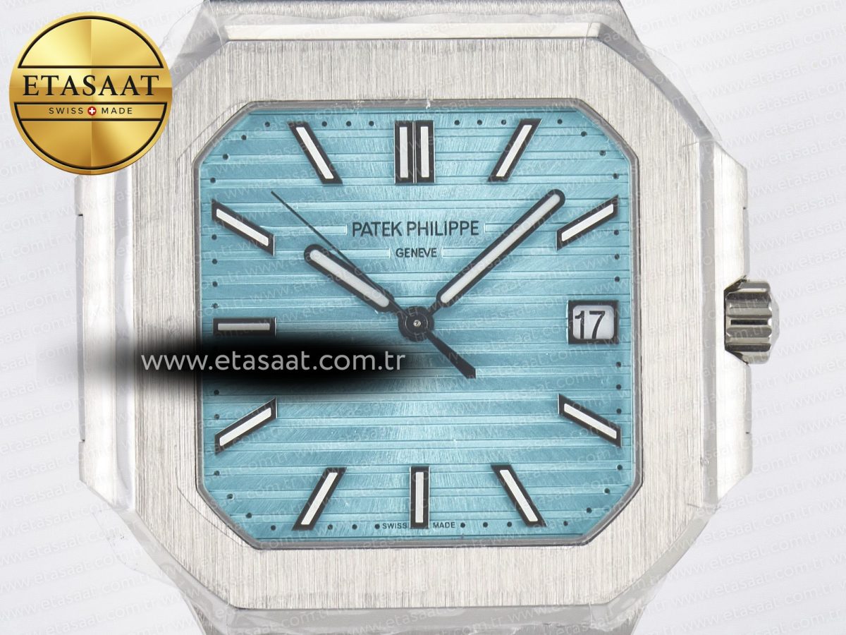 2025 Cubitus GRF Best Edition Tiffany Blue Dial on SS Bracelet MY9015 Mod to A330 Super Clone movement - Görsel 4