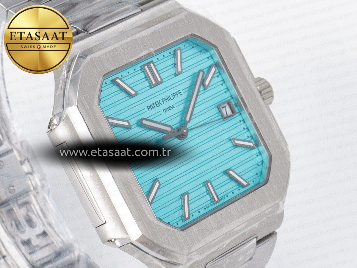 2025 Cubitus GRF Best Edition Tiffany Blue Dial on SS Bracelet MY9015 Mod to A330 Super Clone movement - Görsel 5