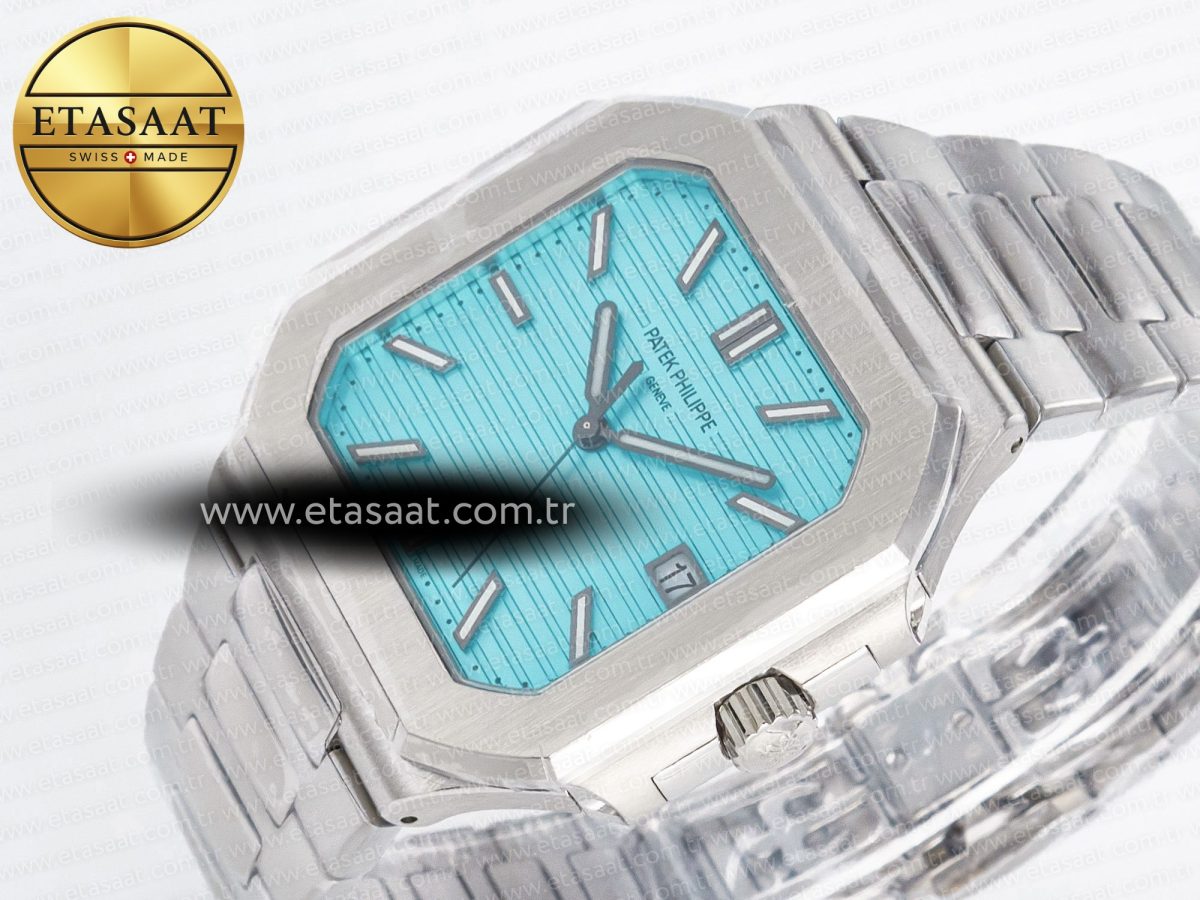 2025 Cubitus GRF Best Edition Tiffany Blue Dial on SS Bracelet MY9015 Mod to A330 Super Clone movement - Görsel 6