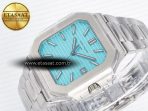 2025 Cubitus GRF Best Edition Tiffany Blue Dial on SS Bracelet MY9015 Mod to A330 Super Clone movement - Görsel 6