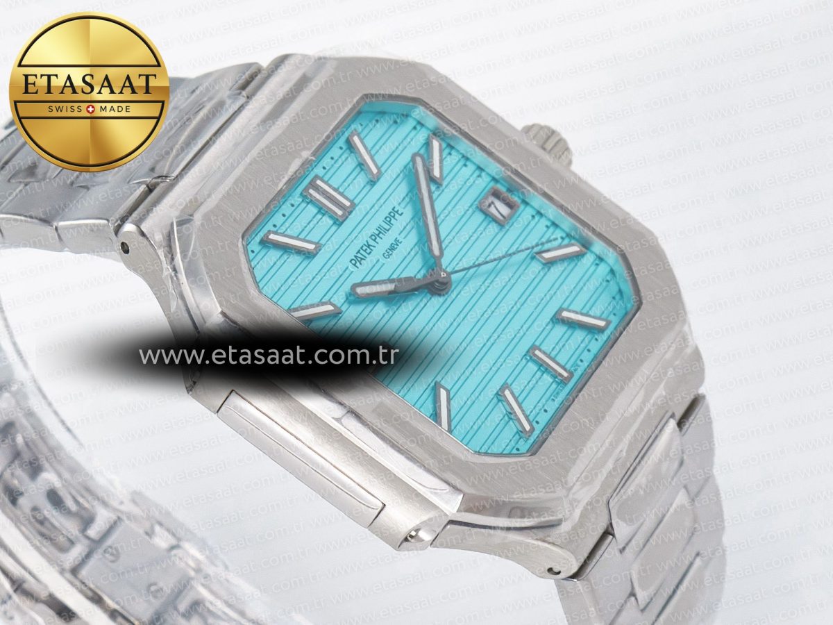 2025 Cubitus GRF Best Edition Tiffany Blue Dial on SS Bracelet MY9015 Mod to A330 Super Clone movement - Görsel 7