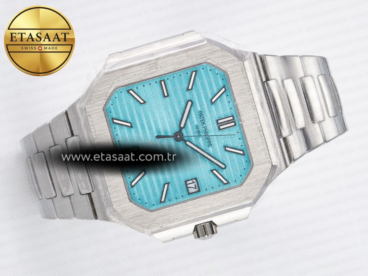 2025 Cubitus GRF Best Edition Tiffany Blue Dial on SS Bracelet MY9015 Mod to A330 Super Clone movement - Görsel 8