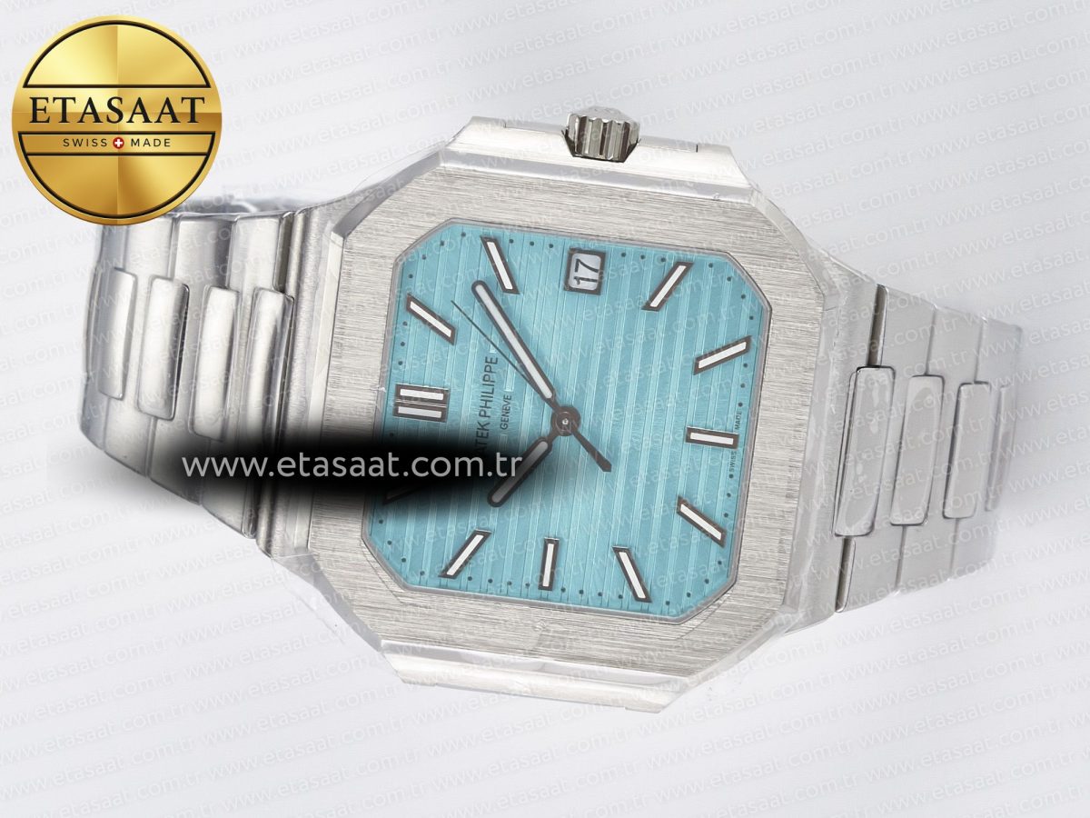 2025 Cubitus GRF Best Edition Tiffany Blue Dial on SS Bracelet MY9015 Mod to A330 Super Clone movement - Görsel 9