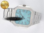 2025 Cubitus GRF Best Edition Tiffany Blue Dial on SS Bracelet MY9015 Mod to A330 Super Clone movement - Görsel 9
