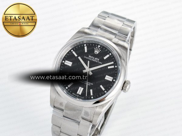 2025 Oyster Perpetual 126000 36mm KRF 1:1 Best Edition 904L Steel Black Dial VR3230