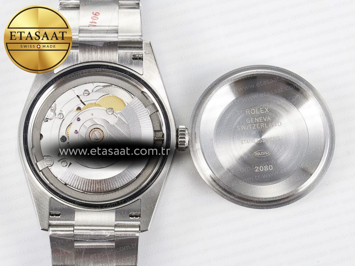 2025 Oyster Perpetual 126000 36mm KRF 1:1 Best Edition 904L Steel Purple Dial A2824 - Görsel 17