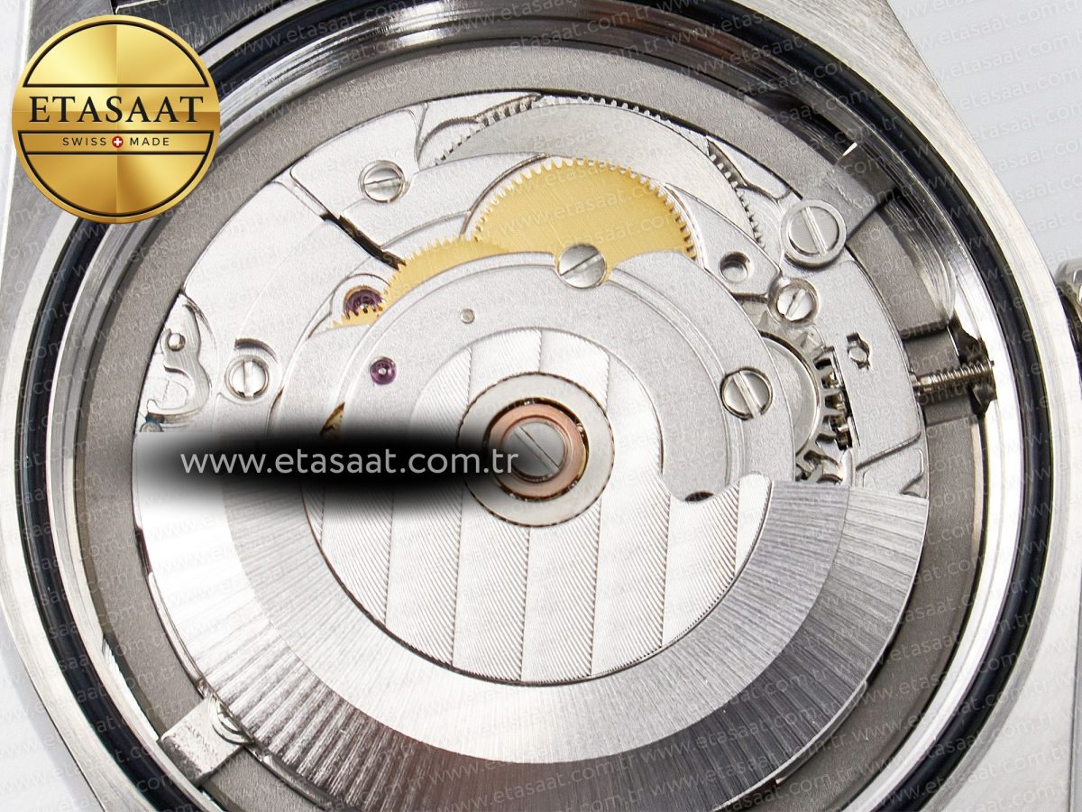 2025 Oyster Perpetual 126000 36mm KRF 1:1 Best Edition 904L Steel Purple Dial A2824 - Görsel 20