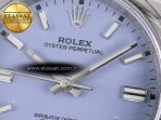 2025 Oyster Perpetual 126000 36mm KRF 1:1 Best Edition 904L Steel Purple Dial VR3230 - Görsel 10