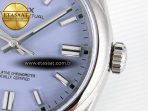 2025 Oyster Perpetual 126000 36mm KRF 1:1 Best Edition 904L Steel Purple Dial VR3230 - Görsel 11