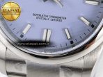 2025 Oyster Perpetual 126000 36mm KRF 1:1 Best Edition 904L Steel Purple Dial VR3230 - Görsel 12