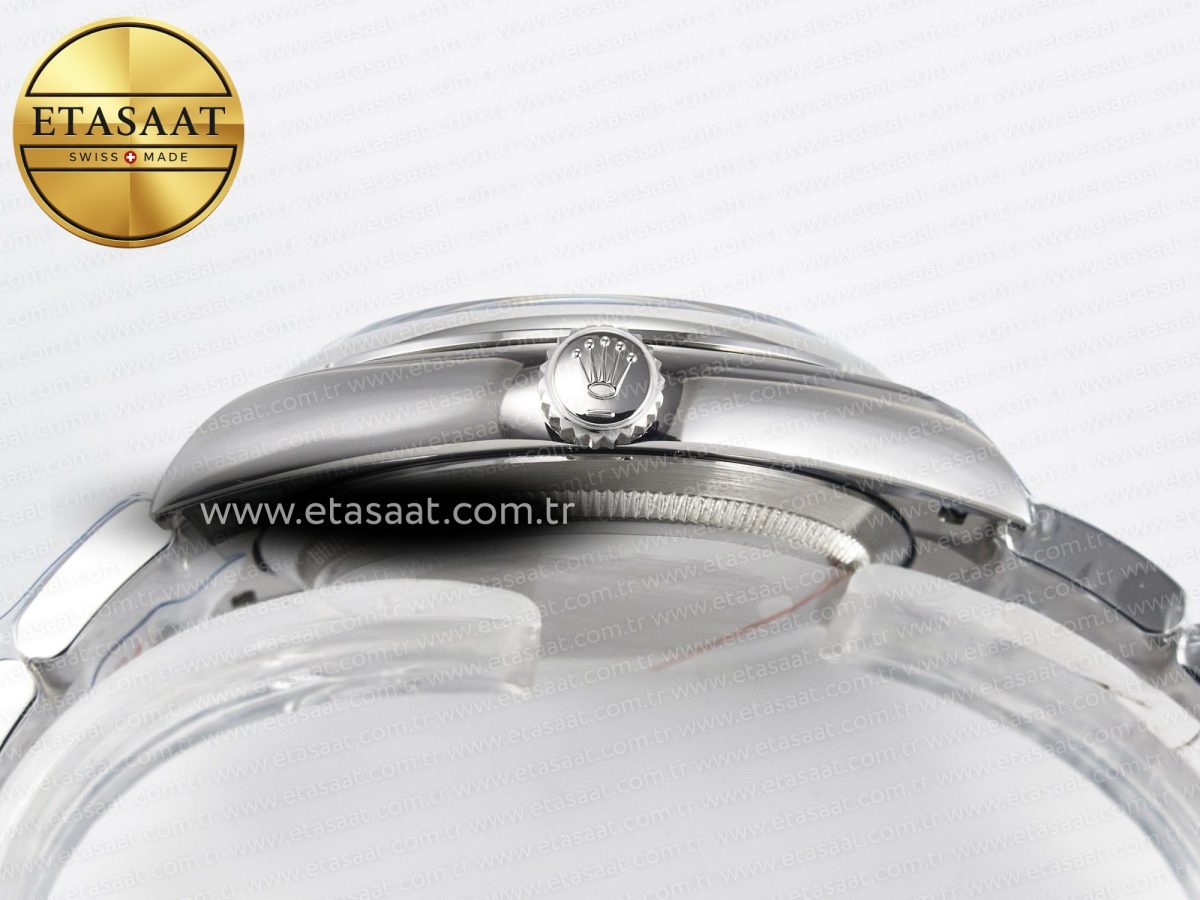 2025 Oyster Perpetual 126000 36mm KRF 1:1 Best Edition 904L Steel Purple Dial VR3230 - Görsel 14
