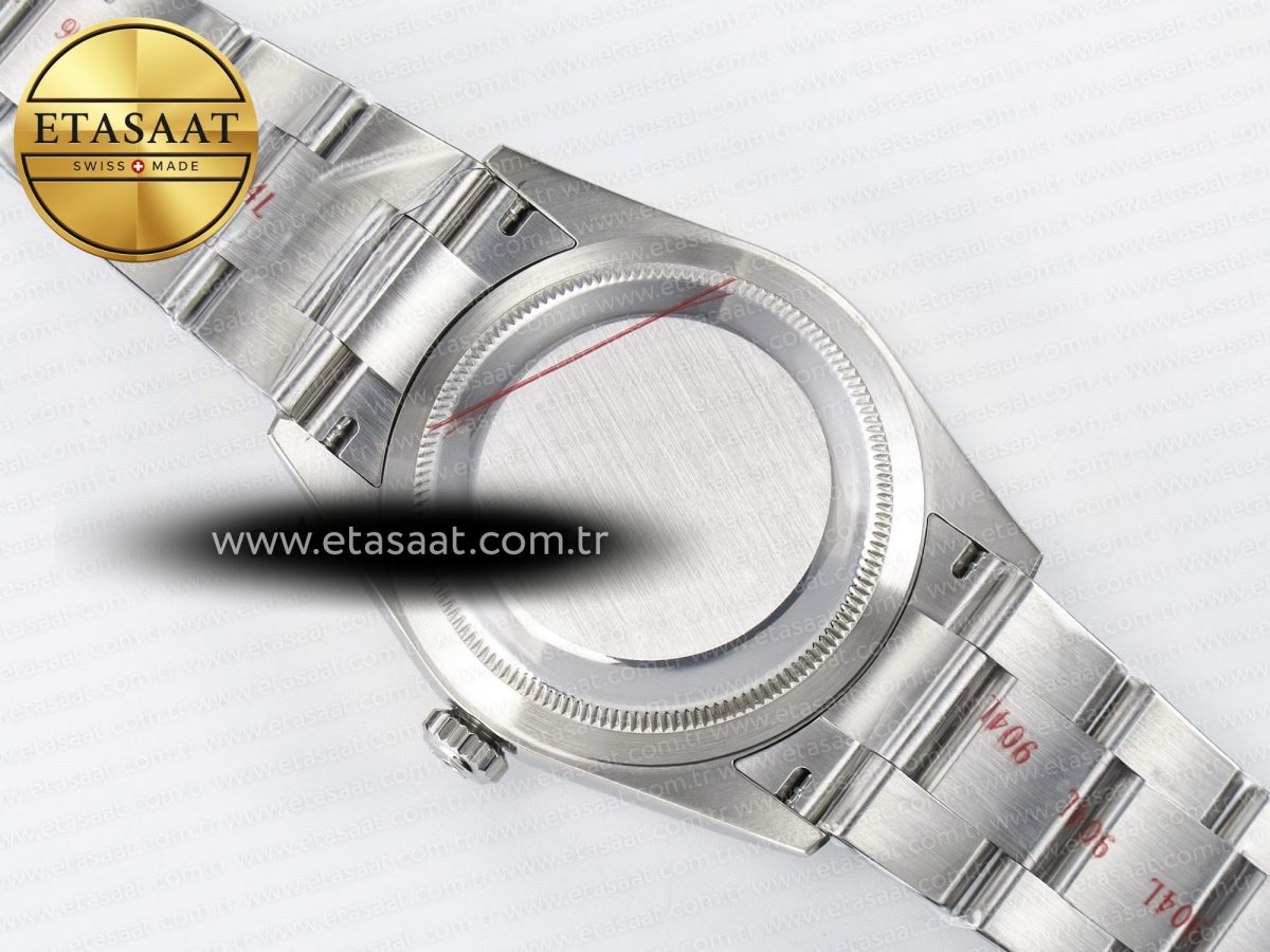 2025 Oyster Perpetual 126000 36mm KRF 1:1 Best Edition 904L Steel Purple Dial VR3230 - Görsel 16