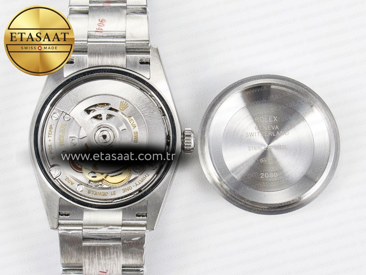 2025 Oyster Perpetual 126000 36mm KRF 1:1 Best Edition 904L Steel Purple Dial VR3230 - Görsel 17