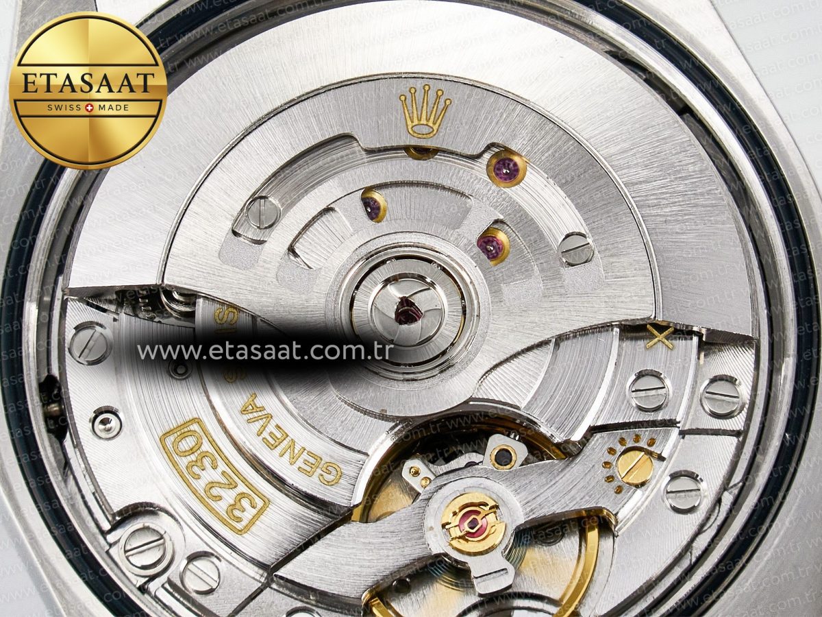 2025 Oyster Perpetual 126000 36mm KRF 1:1 Best Edition 904L Steel Purple Dial VR3230 - Görsel 19