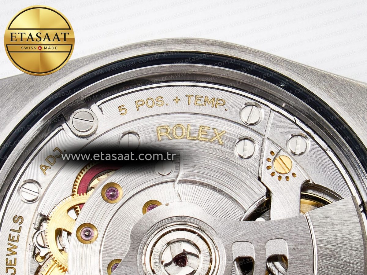 2025 Oyster Perpetual 126000 36mm KRF 1:1 Best Edition 904L Steel Purple Dial VR3230 - Görsel 21