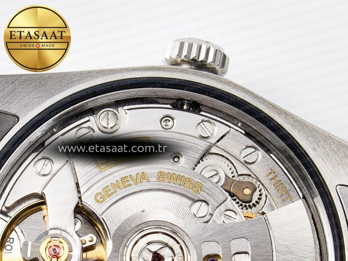 2025 Oyster Perpetual 126000 36mm KRF 1:1 Best Edition 904L Steel Purple Dial VR3230 - Görsel 22