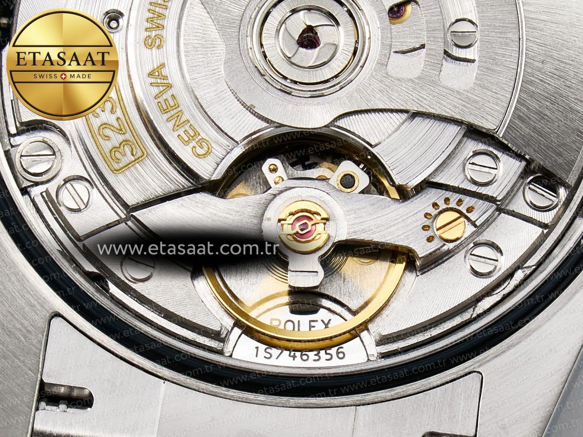 2025 Oyster Perpetual 126000 36mm KRF 1:1 Best Edition 904L Steel Purple Dial VR3230 - Görsel 23