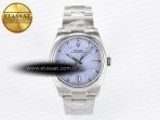 2025 Oyster Perpetual 126000 36mm KRF 1:1 Best Edition 904L Steel Purple Dial VR3230 - Görsel 3
