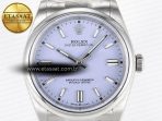 2025 Oyster Perpetual 126000 36mm KRF 1:1 Best Edition 904L Steel Purple Dial VR3230 - Görsel 4