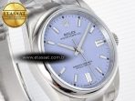 2025 Oyster Perpetual 126000 36mm KRF 1:1 Best Edition 904L Steel Purple Dial VR3230 - Görsel 5
