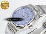 2025 Oyster Perpetual 126000 36mm KRF 1:1 Best Edition 904L Steel Purple Dial VR3230 - Görsel 7